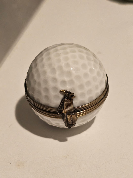 White Golf Ball