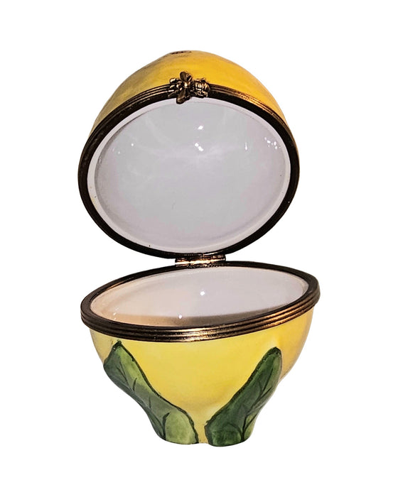 Large Lemon w Ladybug