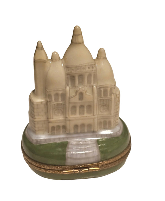 Sacre Coeur France French Basilica Limoges Box Figurine