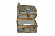Yellow Cottage Home House Authentic Limoges Box