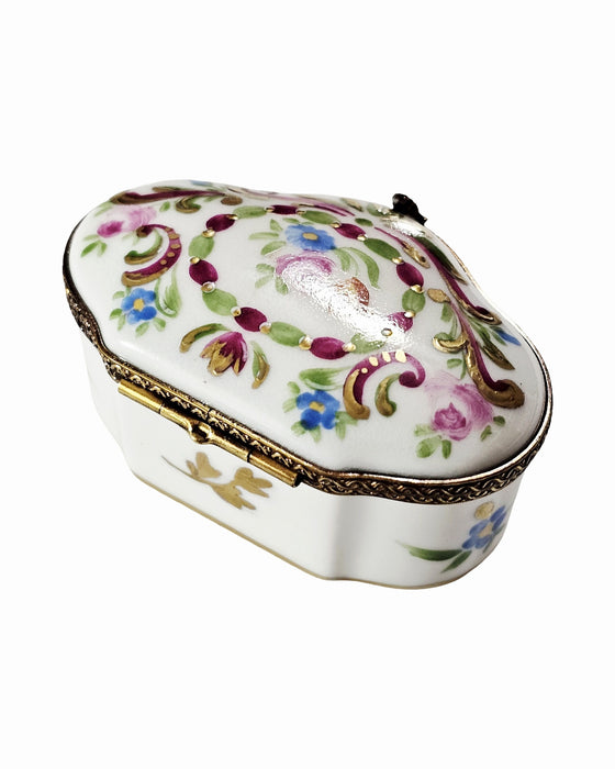 Scalloped Limoges Box for Home Decor