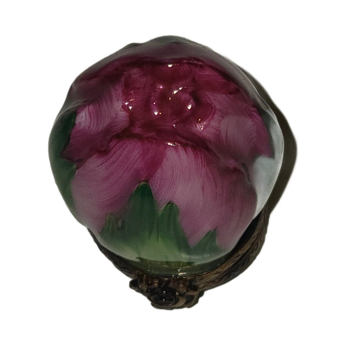 The Small Rose Bud Stem, a Limoges keepsake with true French charm