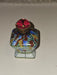 Colorful Flowers on Tent Bottle | Authentic Limoges Box