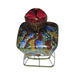 Colorful Flowers on Tent Bottle Limoges box, an heirloom-quality piece for collectors