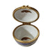 A thoughtful gift for Francophiles: the Round Periwinkle with Flowers Limoges box