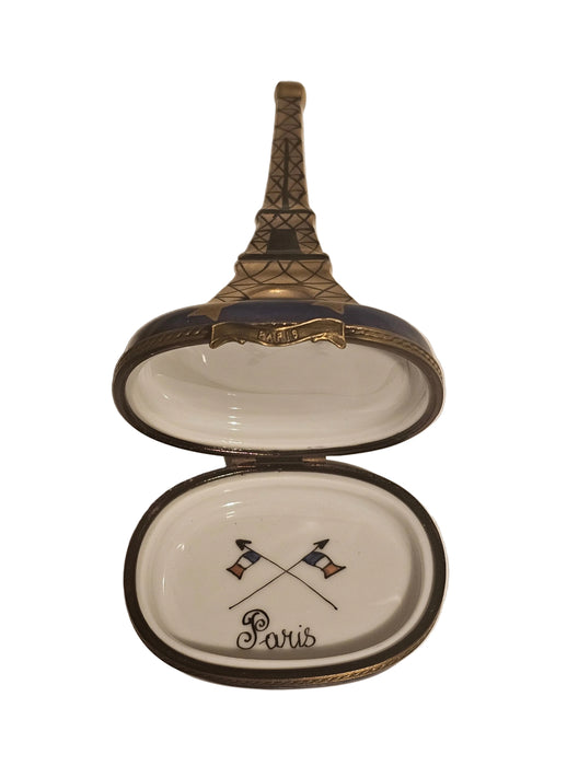 Eiffel Tower Sun Moon Rochard Limoges Box