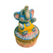 Genuine Baby Elephant Limoges box painted by hand in France, from Limoges Boutique