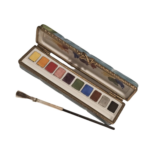 France Paint Box Authentic Limoges Box