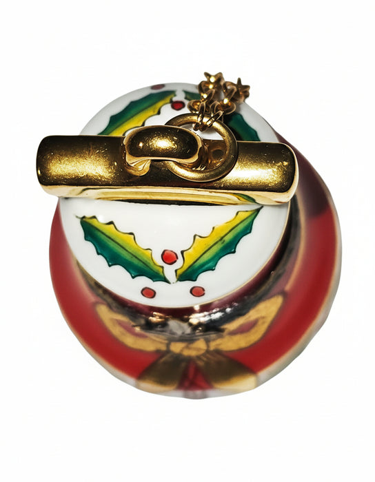 Christmas Bell Ornament