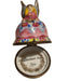 Millennium 2000 Pink Blue Angel Keepsake for Collectors Authentic Limoges Box
