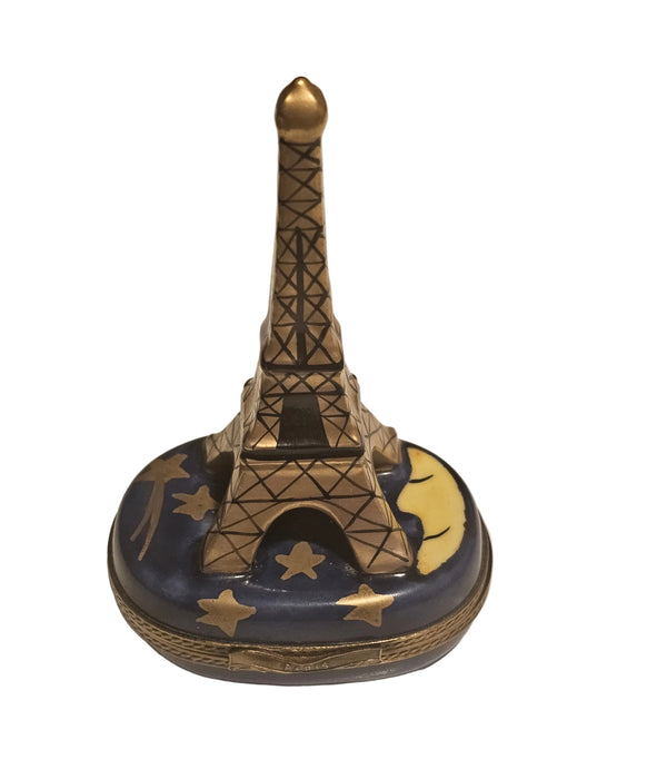 Eiffel Tower Sun Moon Rochard Limoges Box