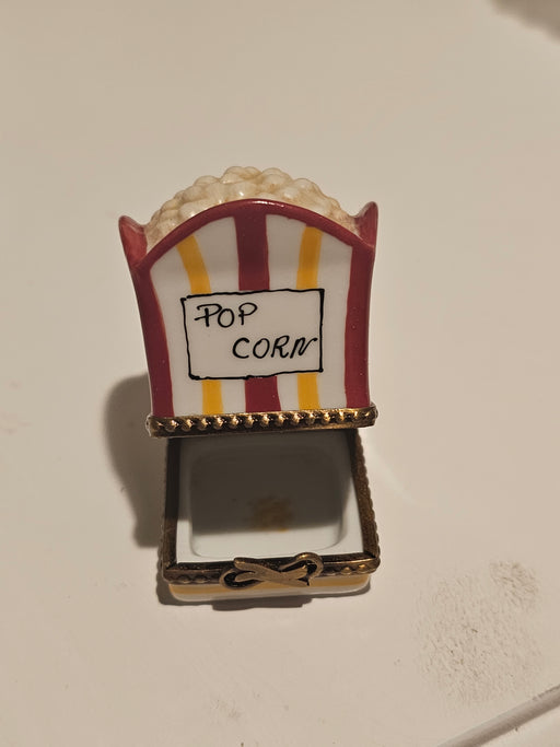 Popcorn PV Limoges Box Authentic Limoges Box