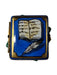 Stack of Books Limoges Box for Book Lovers Authentic Limoges Box