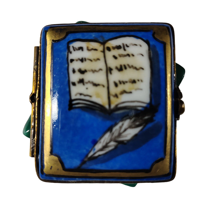 Stack of Books Limoges box, an heirloom-quality piece for collectors