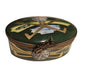Oval Green Golf for Enthusiasts | Limoges Box Authentic Limoges Box