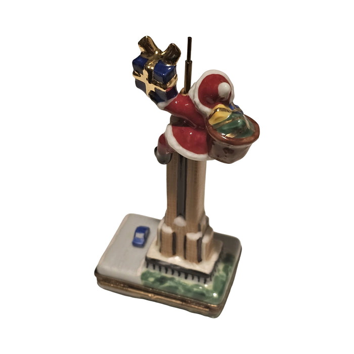 Santa on Empire States Bulding Rochard