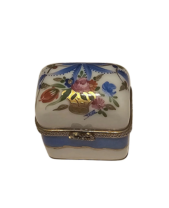 Marie Antoinette Double Perfume Ribbon Authentic Limoges Box