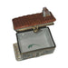 Gift idea for someone who loves France: Beige House with Red Roof Cottage Limoges box