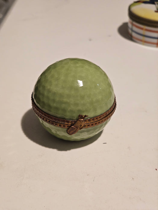Lime Green Golf Ball