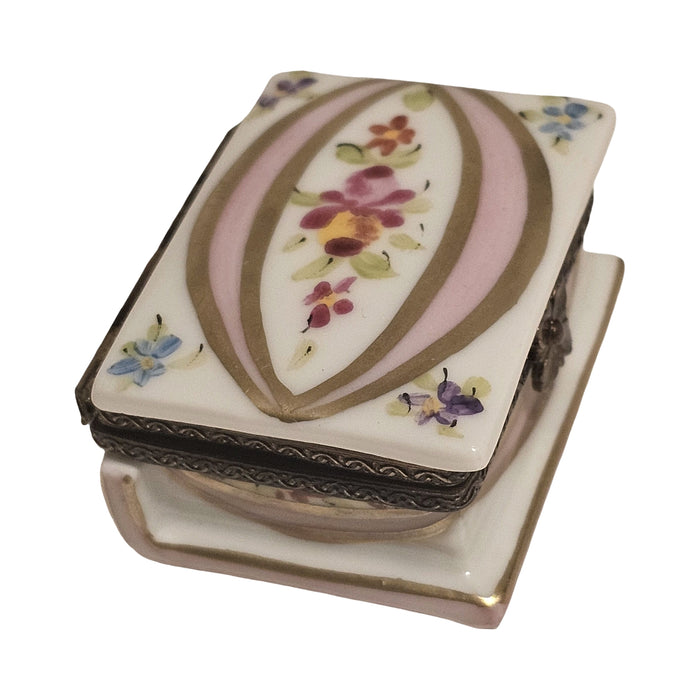 Pink Book w Flowers