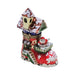 Limoges Boutique presents the Santa Workshop Boot, a genuine Limoges box painted by hand in France