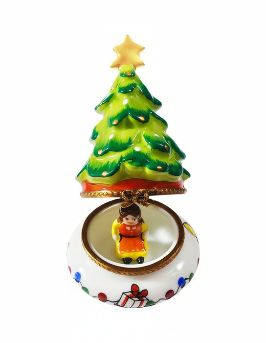 Christmas Tree Doll Surprise