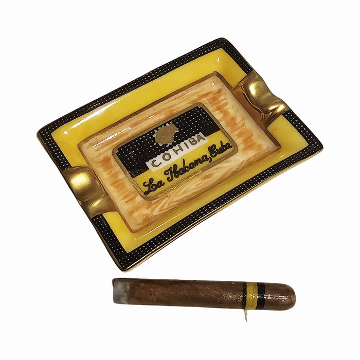 Cigar in Ashtray