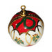 The Red Christmas Ornament Cheer, a Limoges keepsake with true French charm