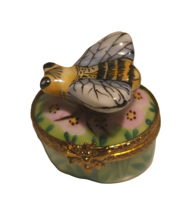 Mini Bee Limoges Box for Collectors