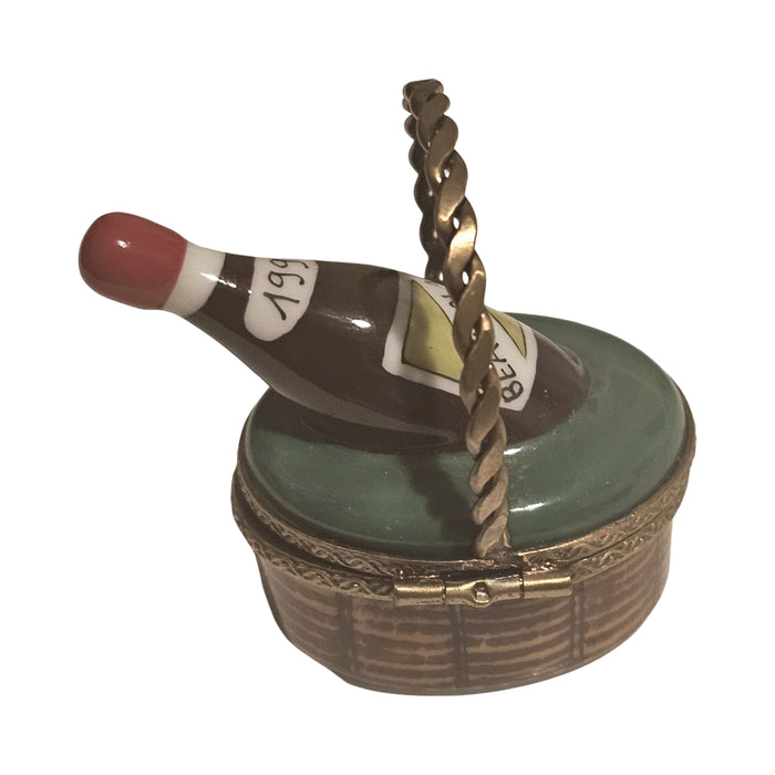 Wine in Basket