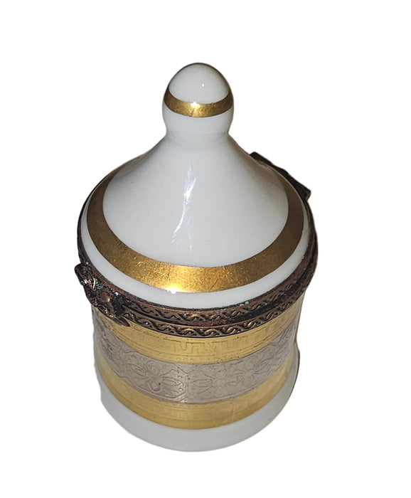 Gold Perfume Tent Box