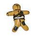 Gift idea for someone who loves France: Gingerbread Man Christmas Joy Limoges box