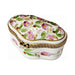 Madame Pompadour Shaped Pink Flowers Main Limoges box, an heirloom-quality piece for collectors