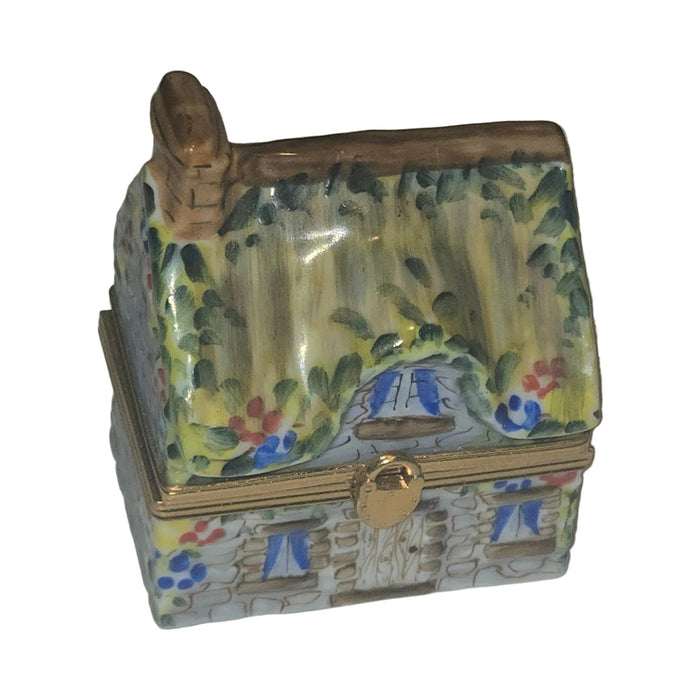 A thoughtful gift for Francophiles: the Yellow Cottage House Limoges box