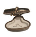 Black Mini Cowboy Hat Authentic Limoges Box