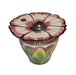 White Pink Flower w Perfume Authentic Limoges Box