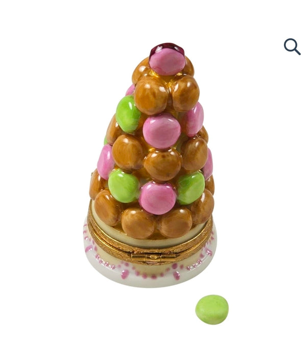 Macaron Tree w Trinket macron