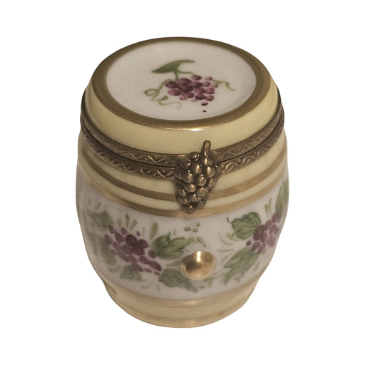 Wine Barrel Authentic Limoges Box