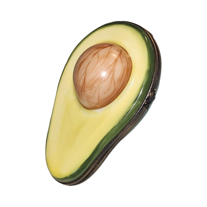 Large Avocado w Ladybug Inside