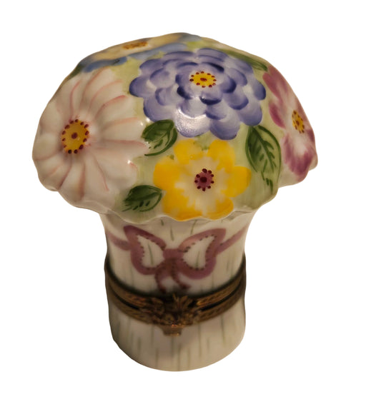Light Flowers Bouquet Spring Authentic Limoges Box