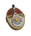 Rochard Tennis Raquet on Oval Authentic Limoges Box