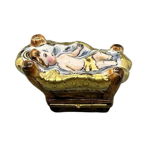 Nativity Rochard Set 9 Pieces Authentic Limoges Box