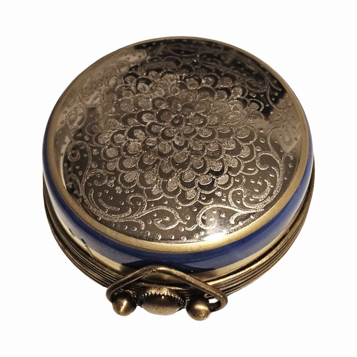 Red pocket watch