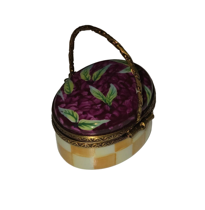 Cherries in Small Basket