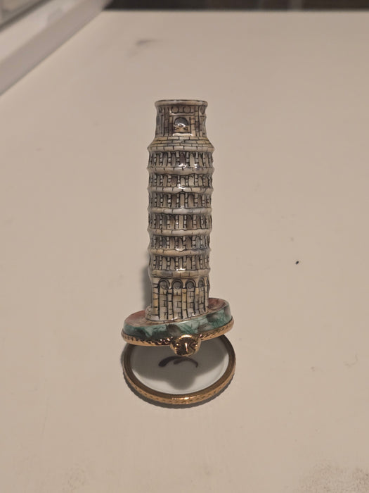 Leaning Tower of Pisa Francd Limoges Box