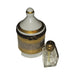 Authentic Gold Perfume Limoges box, hand-painted in France, from Limoges Boutique