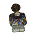 The Colorful Flowers on Tent Bottle, a Limoges keepsake with true French charm
