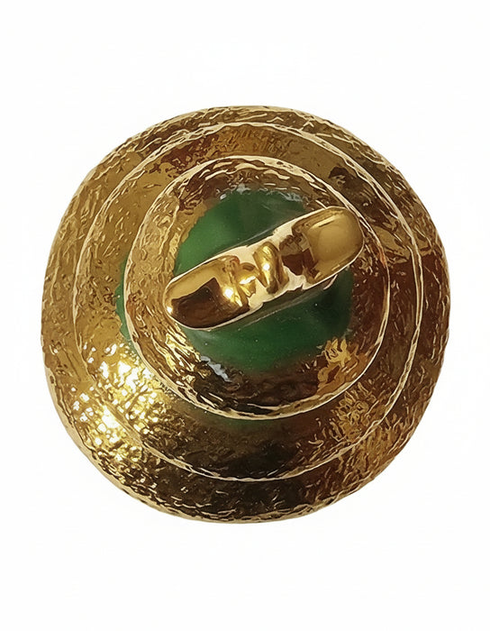 Gold Garland Christmas Tree