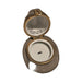 The Gray Mens Hat Bling Gangster, a Limoges keepsake with true French charm