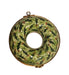 Holiday Pine Wreath Limoges Box Figurine by Artoria Authentic Limoges Box